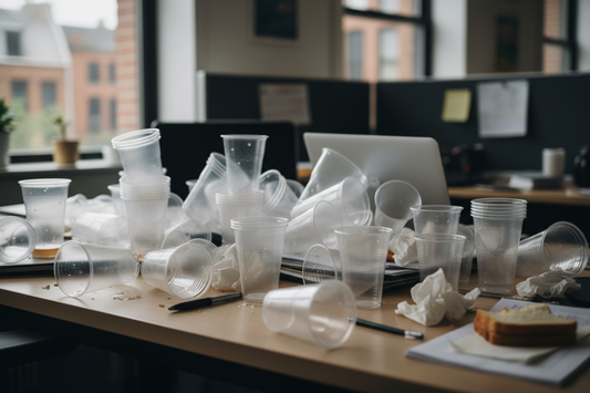 Support de rangement de gobelet jetables