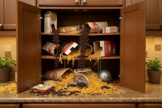 Bocal hermétique en verre avec couvercle en bois