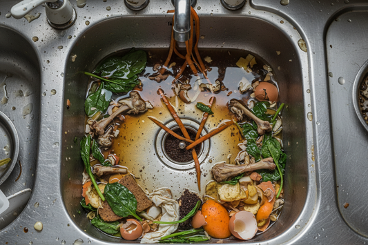 Filtre de douche et évier